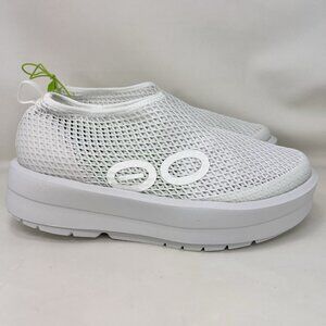 OOFOS Oomega Chukkas Mesh Recovery Shoes White Women’s Size 9